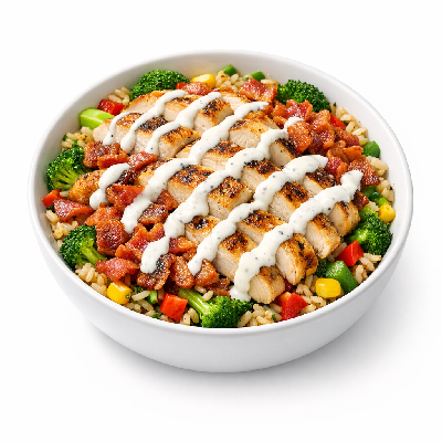 Subway Chicken & Bacon Ranch Protein Bowl