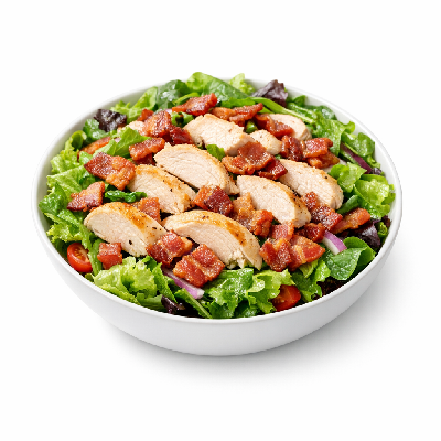 Subway Chicken & Bacon Ranch Salad