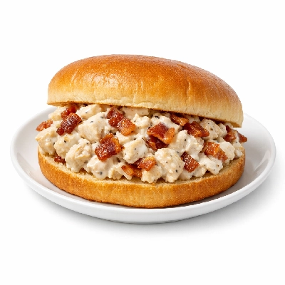 Subway Chicken & Bacon Ranch Sandwich