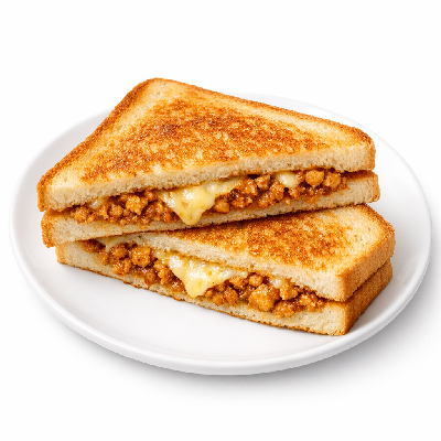 Subway Chicken Keema Melt Hot & Cheezy