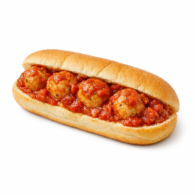 Subway Chicken Meatball 6 Inch Sub