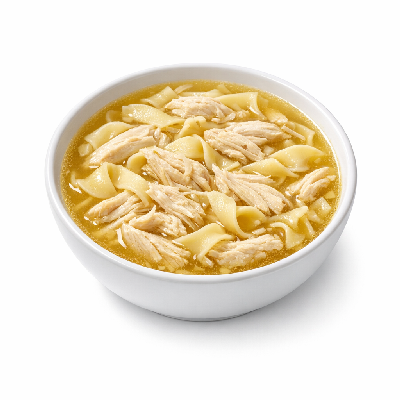 Subway Chicken Noodle Soup