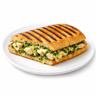 Subway Chicken Pesto Panini
