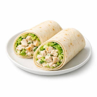 Subway Chicken Salad Wrap