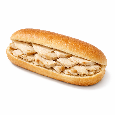 Subway Chicken Slice 6 Inch Sub