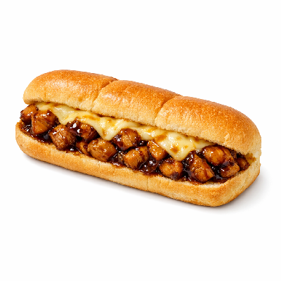 Subway Chicken Teriyaki Cheese Pull 6 Inch Sub