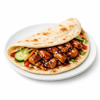 Subway Chicken Teriyaki Flatbread