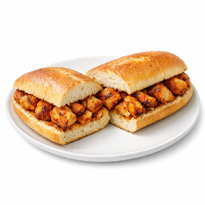 Subway Chicken Tikka Achari Signature Sub