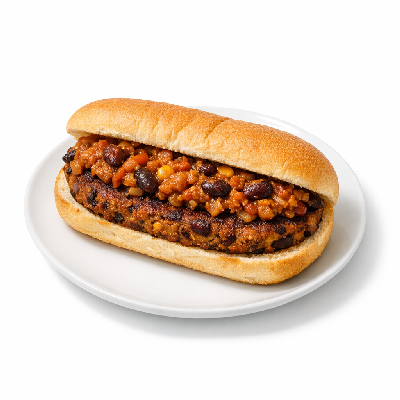 Subway Chilli Bean Patty 6 Inch Sub