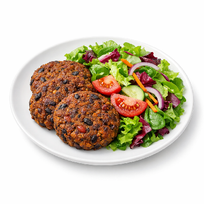 Subway Chilli Bean Patty Salad