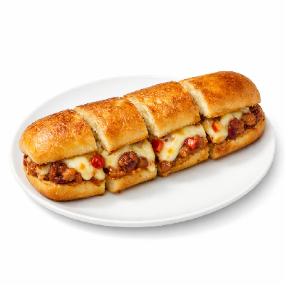 Subway Chilli Cheese Pull Signature Sub