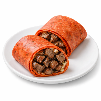 Subway Chipotle Southwest Steak on Tomato Basil Wrap