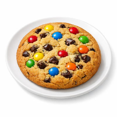 Subway Chocolate Chip Rainbow Cookie