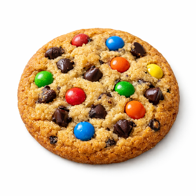 Subway Chocolate Chip with M&M Candies Cookie
