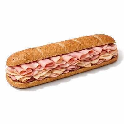 Subway Cold Cut Combo Footlong on Wheat Bread