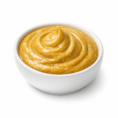 Subway Condiments & Extras Mustard Yellow Deli Brown