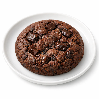 Subway Dark Chunk Cookie Eggless Side