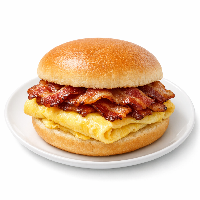 Subway Egg & Bacon Breakfast Sandwich