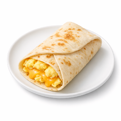 Subway Egg & Cheese Breakfast Wrap