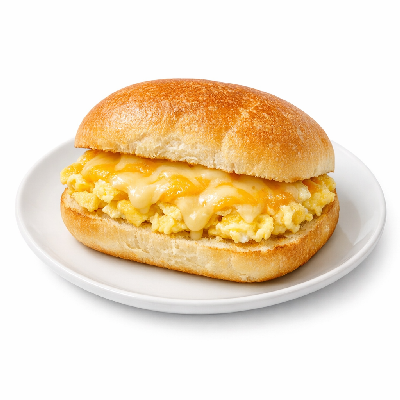 Subway Egg & Cheese Sandwich