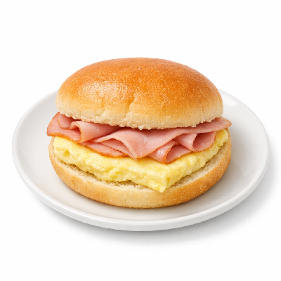 Subway Egg & Ham Breakfast Sandwich