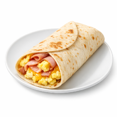 Subway Egg & Ham Breakfast Wrap