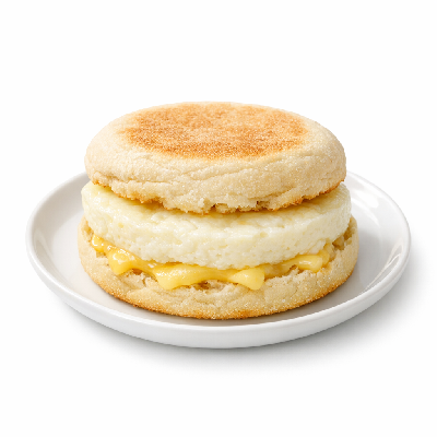 Subway Egg White Muffin Melt (White) & Cheese