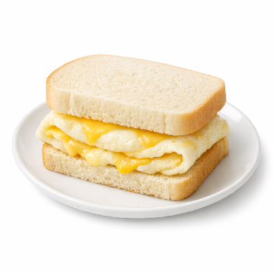 Subway Egg White Omelet Sandwich 6" Western (White) & Cheese