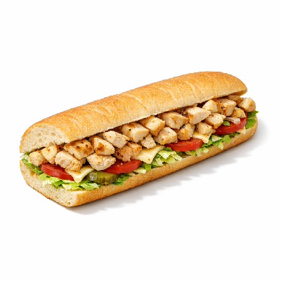 Subway Furious Chicken Sub
