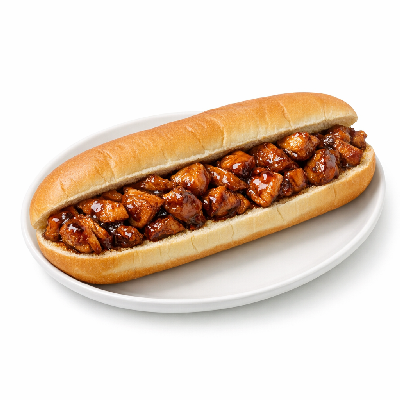 Subway Great American BBQ Chicken Signature Sub