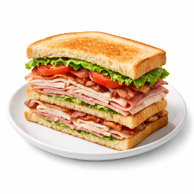 Subway Great Canadian Club Sandwich