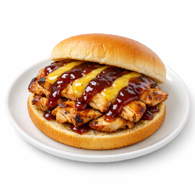 Subway Honey Mustard BBQ Chicken Sandwich
