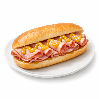 Subway Honey Mustard Ham Sidekick Sandwich