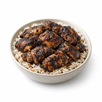 Subway Jerk-Spiced Chicken Rice Bowl