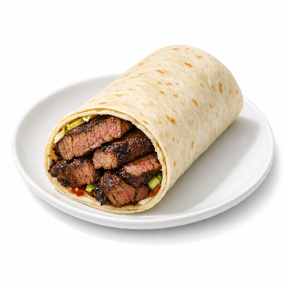 Subway Jerk-Spiced Steak Rice Wrap