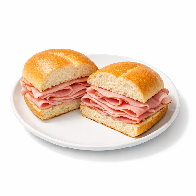 Subway Kids Meal Sandwiches Black Forest Ham