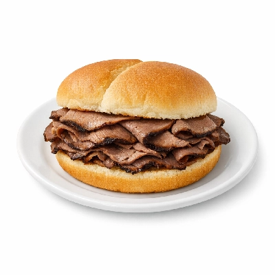 Subway Kids Meal Sandwiches Roast Beef