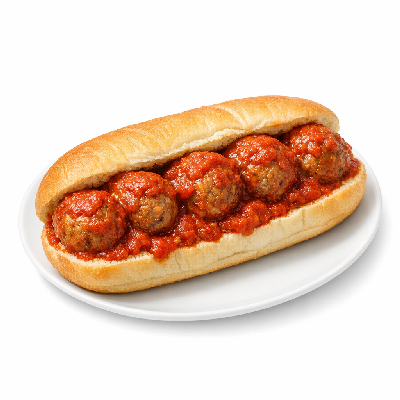 Subway Meatball Marinara Sandwich