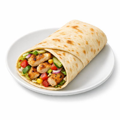 Subway Mediterranean Chicken Wrap