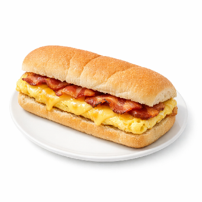 Subway Omelet Sandwich 6" Bacon Egg & Cheese