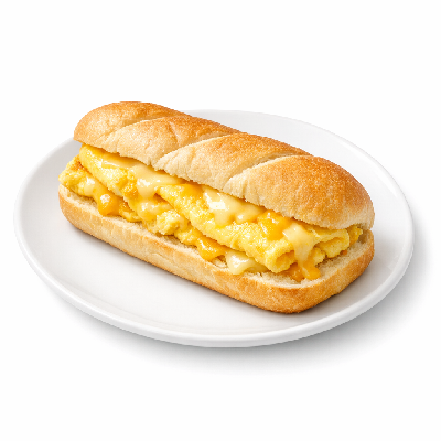 Subway Omelet Sandwich 6" Egg & Cheese