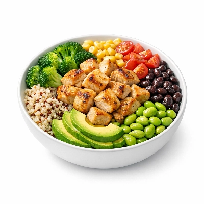 Subway Oven Roasted Chicken Protein Bowl