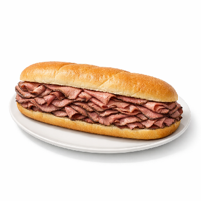 Subway Roast Beef Sandwich Footlong