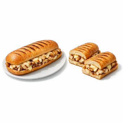 Subway Roast Chicken Melt Sub Grill