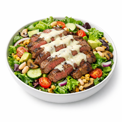 Subway Salads Big Philly Cheesesteak