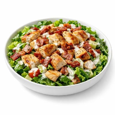 Subway Salads Chicken & Bacon Ranch Melt with Dressing
