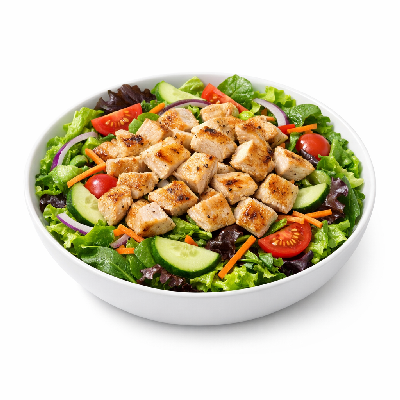 Subway Salads Double Chicken