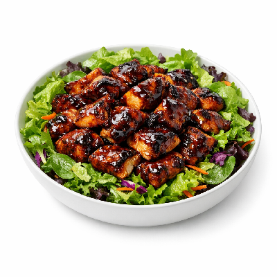 Subway Salads Smokehouse Barbecue Chicken