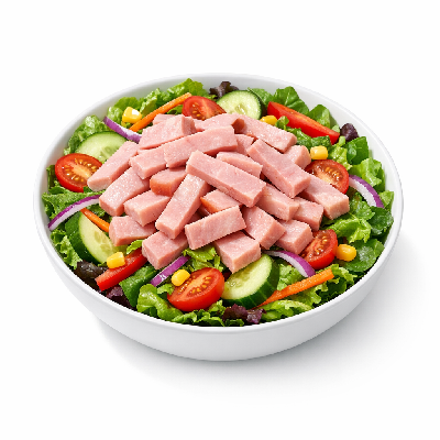 Subway Salads with 6 Grams of Fat or Less Ham