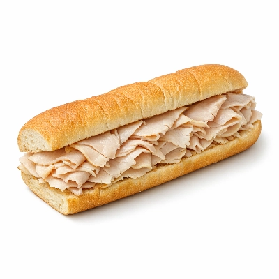 Subway Sandwiches 6" Carved Turkey